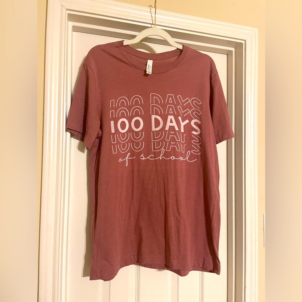 100 Days of School Teacher Shirt